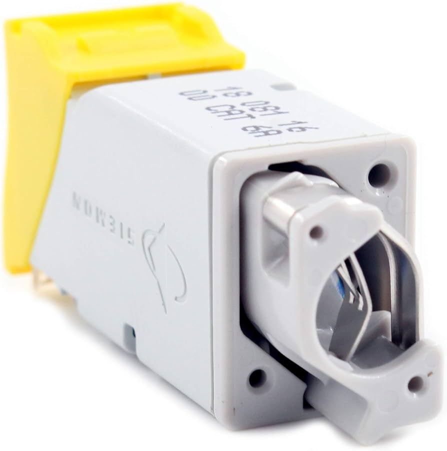 Amazon.com: Siemon Z6A-05 ZMAX Hybrid CAT6A Modular Jack, UTP